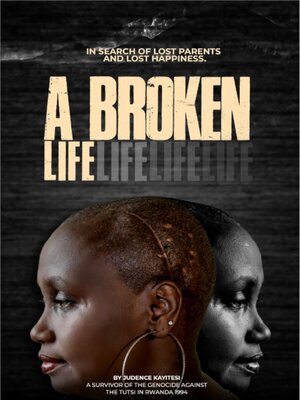 cover image of A broken life